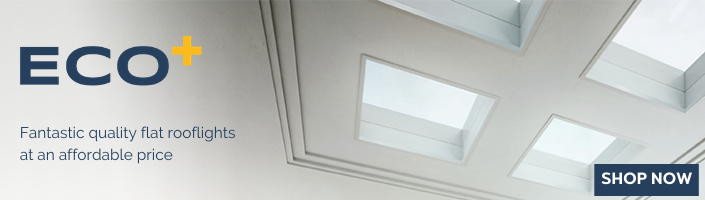 ECO+ Rooflight banner